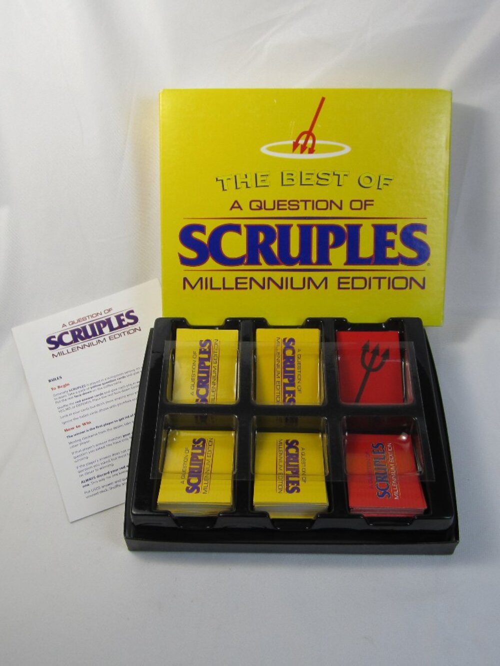 VTG The Best of A Question of Scruples Millennium Edition COMPLETE 1999